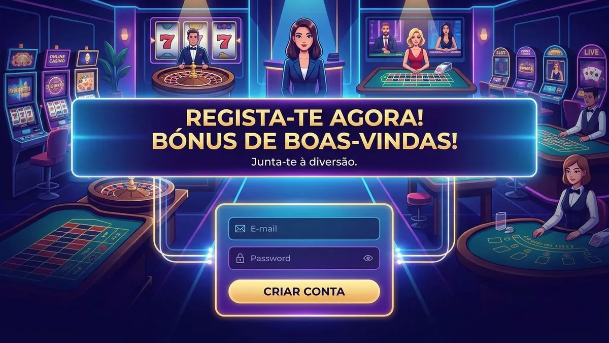 Registo com bónus